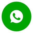 social, whatsapp svg vector icon