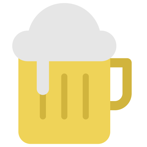 Food Color Beer svg vector icon