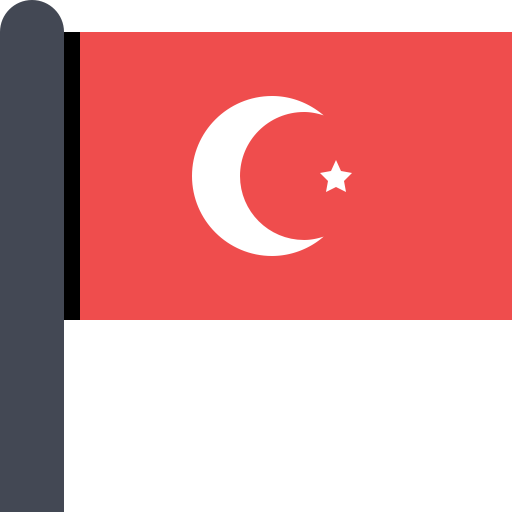 Flag Tunisia svg vector icon