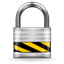 gnome,lockscreen,lock,privacy,security,locked icon