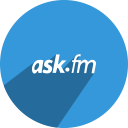 ask, fm, media, network, social svg vector icon