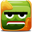 green,block icon