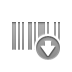 barcode,down icon