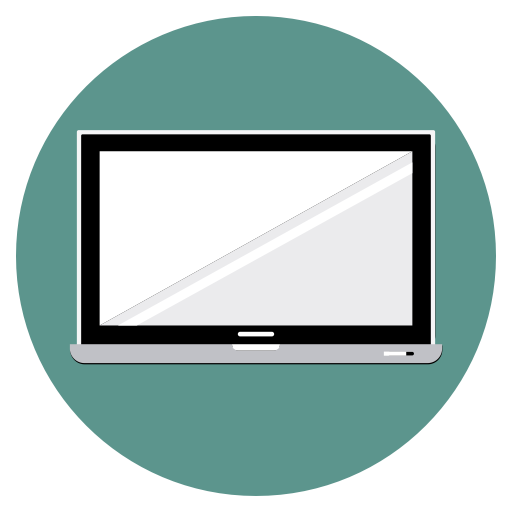 Notebook svg vector icon