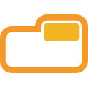 folder,empty,blank icon