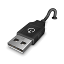flash drive, usb icon
