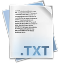 file, txt icon