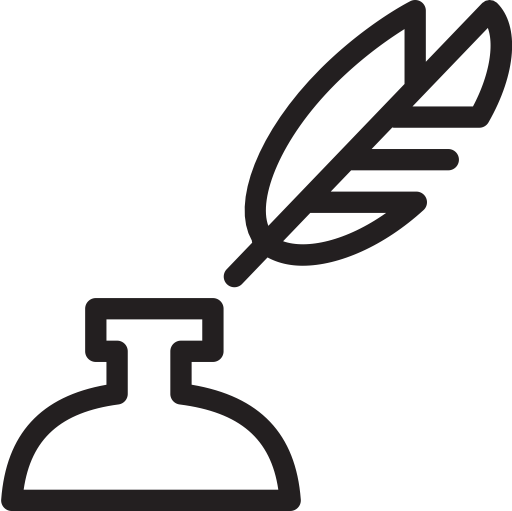 Ink svg vector icon