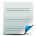 document, txt icon