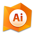 adobe, illustrator icon