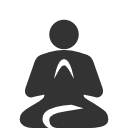 meditation,guru icon