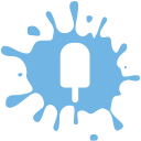 social,media,blot,set,fancy icon