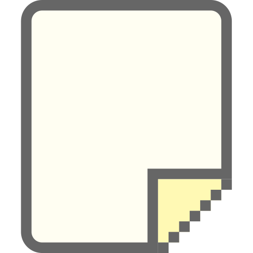 Paper svg vector icon