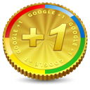 +1, coin, google, google+, one, plus icon