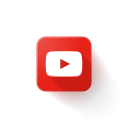 logo, youtube svg vector icon