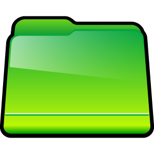 generic,green,folder icon