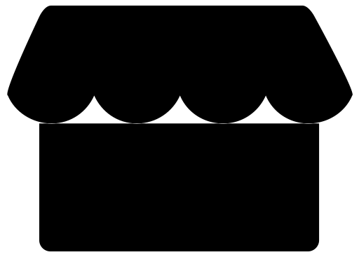 Store svg vector icon