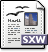 gnome,mime,application,sun,xml,writer icon