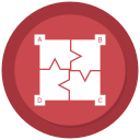 analytics, pie chart, report svg vector icon