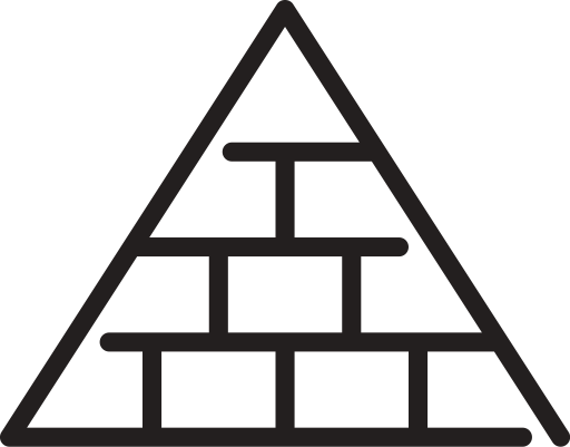 Pyramid Scheme svg vector icon