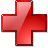 add, create, cross, health, new, plus, red icon