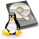 hardware, hd-linux icon