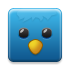 twitterrific,bird,twitter,animal,social network,social,sn icon