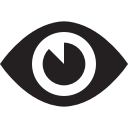 appearance, aspect, design, eye, look, view, vision svg vector icon