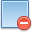 shape,square,delete,del,remove icon