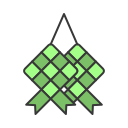 eid, fasting, islam, kareem, mubarak, muslim, ramadan svg vector icon