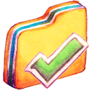 finished icon