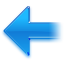 back,left,prev,backward,previous,arrow icon