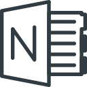 brand, brands, logo, logos, note, one svg vector icon