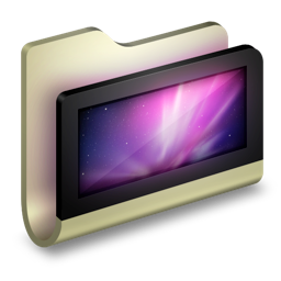 desktop, folder icon