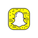 ghost, logo, snapchat, snapchat logo svg vector icon