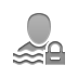 swimming,lock icon