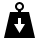 weight icon