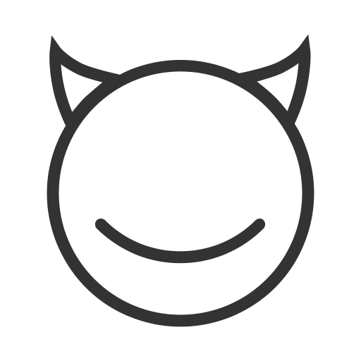 Fun svg vector icon