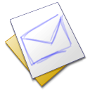 scratch,mail,envelop,message,email,letter icon