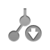 subnet,down icon
