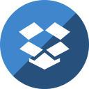 dropbox svg vector icon
