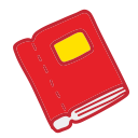 book, object, school, student, study svg vector icon