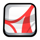 acrobat, pdf icon