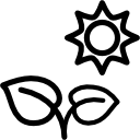 plant,under,sun icon