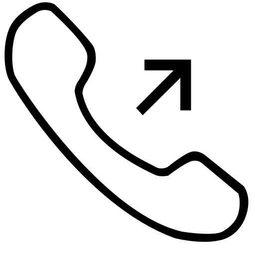 Telephone svg vector icon