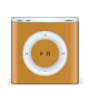 apple,festival,ipod,nano,orange icon