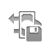 refund,diskette icon