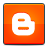 blogger, social icon