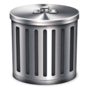 delete, garbage, remove, trash icon