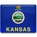kansas,flag icon